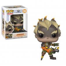 Damaged Box Funko Pop! Games 308 Overwatch Junkrat Pop Vinyl Action Figure FU29045